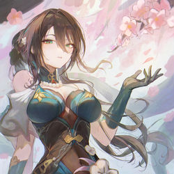 This is a pixiv picture whose title is Ruan Mei.