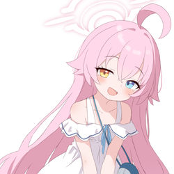 This is a pixiv picture whose title is ホシノ.