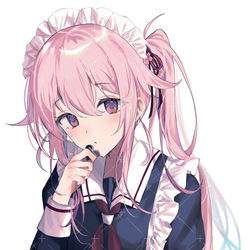 This is a pixiv picture whose title is 春雨ちゃん.