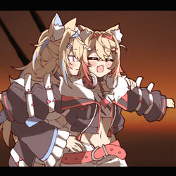 This is a pixiv picture whose title is My Bau Bau Will Go On.