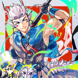 This is a pixiv picture whose title is 2024年.