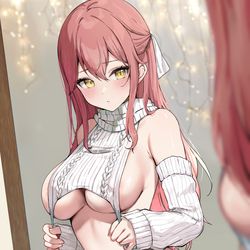 This is a pixiv picture whose title is Virgin Destroyer.