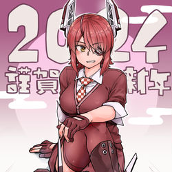 This is a pixiv picture whose title is 辰年あけおめ.