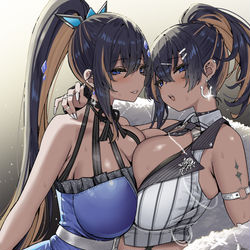 This is a pixiv picture whose title is ノイズ.
