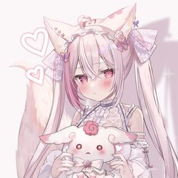 This is a pixiv picture whose title is 💗💗.