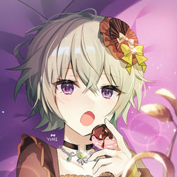 This is a pixiv picture whose title is 💚.