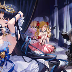 This is a pixiv picture whose title is ..