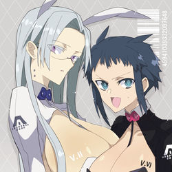 This is a pixiv picture whose title is 【新年とか特に関係ないヴェスパー絵】.