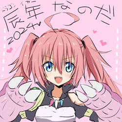 This is a pixiv picture whose title is ミリム様落書き.