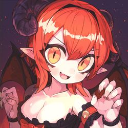 This is a pixiv picture whose title is 🐲.