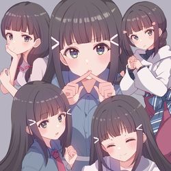 This is a pixiv picture whose title is 黒澤ダイヤちゃん！.
