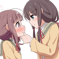 This is a pixiv picture whose title is ゆみね「攻めなんです！たまちゃんは！(体験談)」.