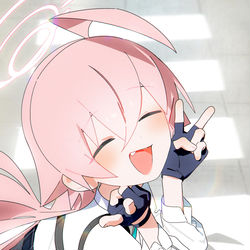 This is a pixiv picture whose title is ホシノ.