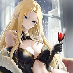 This is a pixiv picture whose title is アルファ Alpha.