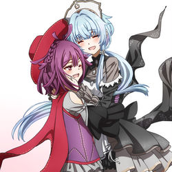 This is a pixiv picture whose title is 瀬奈帆奈.
