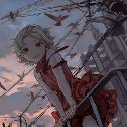 This is a pixiv picture whose title is 忍野忍.