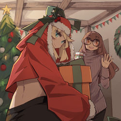This is a pixiv picture whose title is Bridget has something for you <3.