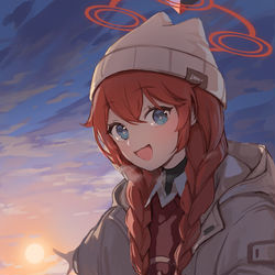 This is a pixiv picture whose title is マキ.