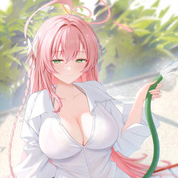 This is a pixiv picture whose title is 浦和ハナコ.