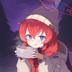 This is a pixiv picture whose title is maki.