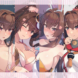 This is a pixiv picture whose title is 大和.