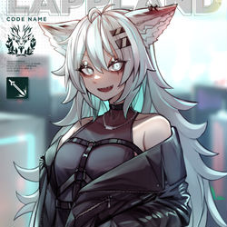 This is a pixiv picture whose title is Casual Lapp.