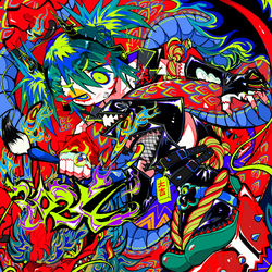 This is a pixiv picture whose title is 🎍⚡️🐉あけましておめでとうございます🐉⚡️🎍.