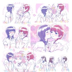 This is a pixiv picture whose title is Oh My Love.