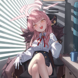 This is a pixiv picture whose title is 陸八魔アル.