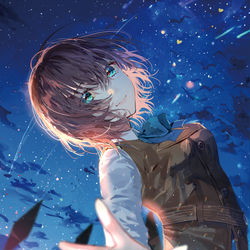 This is a pixiv picture whose title is ◆.