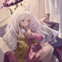 This is a pixiv picture whose title is 空崎ヒナ.