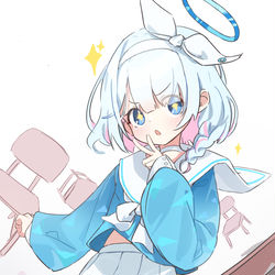 This is a pixiv picture whose title is ✌.