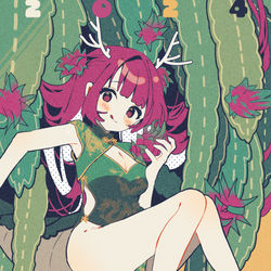 This is a pixiv picture whose title is 2024.