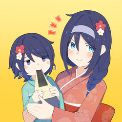 This is a pixiv picture whose title is 2024年もよろしくお願いします！.