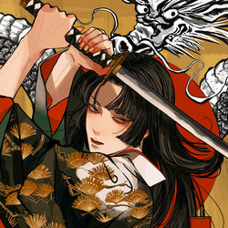 This is a pixiv picture whose title is 迎春.