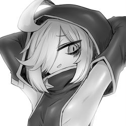 This is a pixiv picture whose title is 布面積どうかしてる.