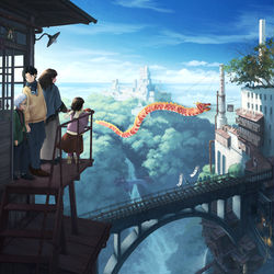 This is a pixiv picture whose title is 2024年賀正.