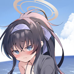 This is a pixiv picture whose title is 水着ウイ.