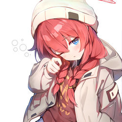This is a pixiv picture whose title is マキちゃん.