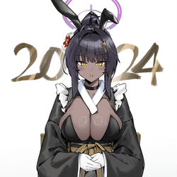 This is a pixiv picture whose title is 角楯カリン.
