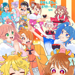 This is a pixiv picture whose title is 明けましておめでとうございます。.