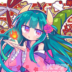 This is a pixiv picture whose title is 🐉.