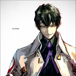 This is a pixiv picture whose title is 伊東甲子太郎.