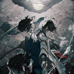 This is a pixiv picture whose title is セイバー陣営.