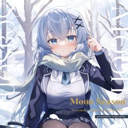 This is a pixiv picture whose title is 【C103新刊】Moon Season.