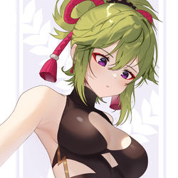This is a pixiv picture whose title is 久岐忍.