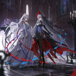 This is a pixiv picture whose title is 帰溟スペクター.