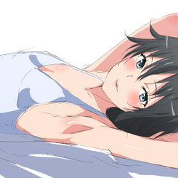 This is a pixiv picture whose title is 雪ノ下雪乃.