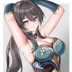This is a pixiv picture whose title is Ruan Mei.