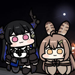 This is a pixiv picture whose title is Crow Owl.